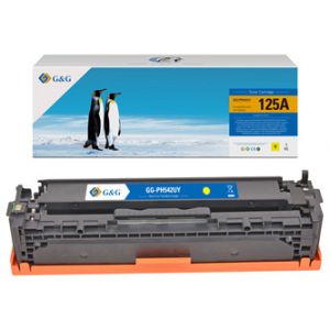 G&G kompatibilní toner s CB542A, black, NT-PH542UY, pro HP Color Laserjet CP1210/CP1215/CP