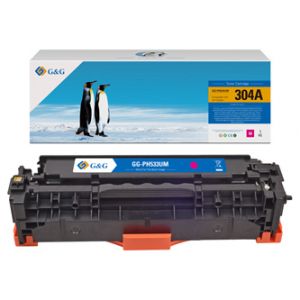 G&G kompatibilní toner s CC533A, black, NT-PH533UM, pro HP Color LaserJet CP2020/CP2025/CP