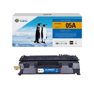 G&G kompatibilní toner s CE505A, black, NT-PH505CU, pro HP LaserJet P2035/P2035n/P2055d/P2