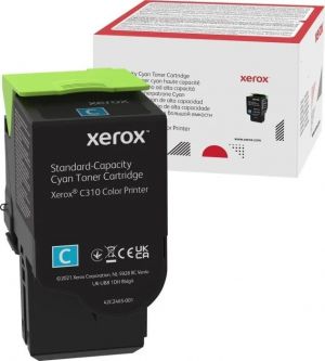 Xerox 006R04361 originální toner cyan/modrý 2000str., Xerox C310, C315
