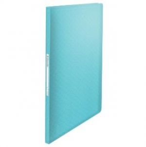 Katalogová kniha měkká Esselte ColourBreeze, 40 kapes, svěží modrá