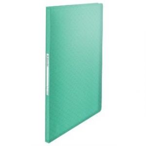 Katalogová kniha měkká Esselte ColourBreeze, 40 kapes, svěží zelená