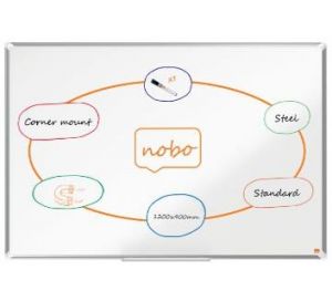 Magnetická tabule Nobo Premium Plus 1200 x 900 mm