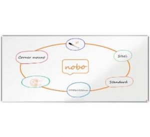 Magnetická tabule Nobo Premium Plus 2400 x 1200 mm