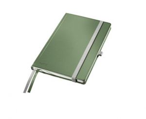 Zápisník Leitz STYLE A5, tvrdé desky, linkovaný, zelenkavá