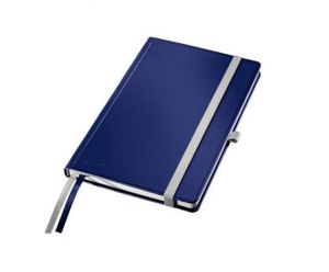 Zápisník Leitz STYLE A5, tvrdé desky, čtverečkovaný, titanově modrá