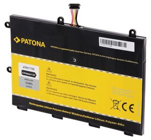 PATONA baterie pro ntb LENOVO Thinkpad Yoga 11e serie 4400mAh Li-Pol 7,4V 45N1750
