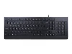 Lenovo Essential - Klávesnice - USB - česká - černá - FRU - pro ThinkCentre M80q Gen 3; M8