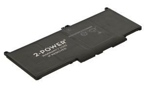 2-Power Dell ( 5VC2M alternative ) 4 ?lánková Baterie do Laptopu 7,6V 7500mAh