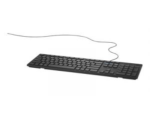 Dell Keyboards KB216-BK-HUN, Dell Multimedia Keyboard-KB216 - Hungarian (QWERTZ) - Black