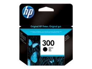 HP 300 - 4 ml - černá - originální - inkoustová cartridge - pro Deskjet D2563, D5560, F248