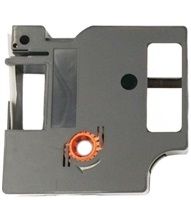Xerox kompatibilní páska s DYMO 43610, S0720770, 6mm x 7m, černý tisk / průhledný podkla=d