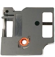 Xerox kompatibilní páska s DYMO 53719, S0720990, 24mm x 7m, černý tisk / zelený podklad, D