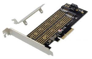 ProXtend  karta adaptéru PCIe X4 M.2 NGFF SSD SATA