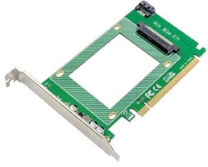 ProXtend  karta adaptéru PCIe X16 U.2 SSD