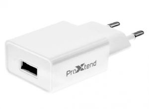 ProXtend nabíječka nástěnná USB-A -  single port (1x USB-A), 12W