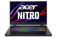 Acer Nitro 5 (AN517-55-756P) i7-12700H/32GB/1TB SSD /17,3" QHD IPS/GF 3070Ti/W11 Home/čer