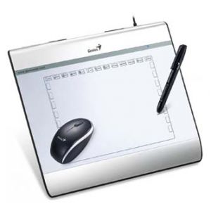 Genius MousePen i608x kabelový, 2540 lpi, USB, stříbrná, Windows Vista/XP/2000, Mac OS10.3