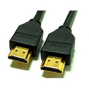 Video kabel HDMI M - HDMI M, HDMI 1.4 - High Speed with Ethernet, 2m, pozlacené konektory,