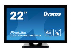 iiyama ProLite T2236MSC-B2AG - LED monitor - 21.5" - dotykový displej - 1920 x 1080 Full H