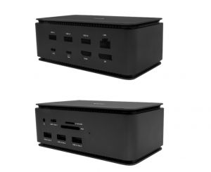 i-tec USB4 Metal Docking station Dual 4K HDMI DP, Power Delivery 80W