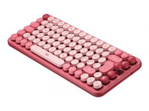 Logitech POP Keys - Klávesnice - bezdrátový - Bluetooth LE, Bluetooth 5.1 - QWERTY - skand