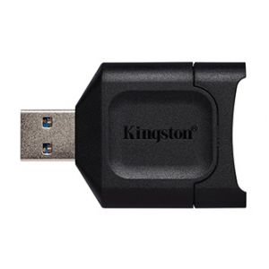 Kingston čtečka USB 3.0 (3.2 Gen 1), MobileLite Plus SD, SD, externí, černá, konektor USB