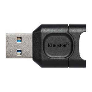 Kingston čtečka USB 3.0 (3.2 Gen 1), MobileLite Plus microSD, microSD, externí, černá, kon
