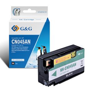 G&G kompatibilní ink s CN045AE, black, 2300str., NP-H-0950XLBK(HP950XL, pro HP Officejet P