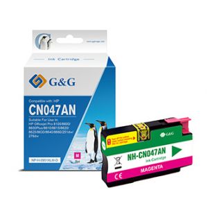G&G kompatibilní ink s CN047AE, magenta, 1500str., NP-H-0951XLM(HP950XL, pro HP Officejet