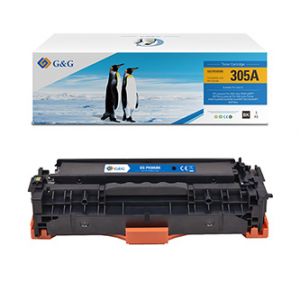 G&G kompatibilní toner s CE410A, black, 2090str., NT-PH305BK(CE410A), HP 305A, pro HP Lase