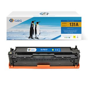 G&G kompatibilní toner s CF212A, yellow, 1800str., NT-PH212Y, HP 131A, pro HP LaserJet Pro