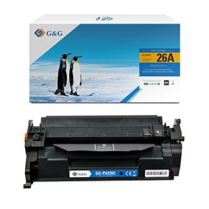 G&G kompatibilní toner s CF226A, black, 3100str., NT-PH226C, HP 26A, pro HP LaserJet Pro M