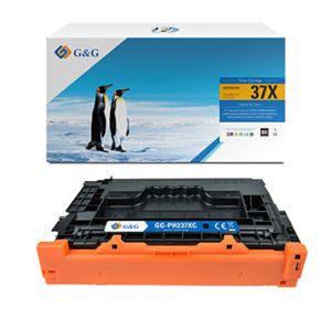 G&G kompatibilní toner s CF237X, black, 25000str., NT-PH237XC, HP 37X, high capacity, pro