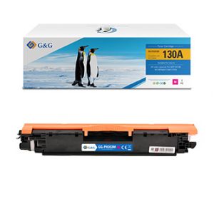 G&G kompatibilní toner s CF353A, magenta, 1000str., NT-PH353M, HP 130A, pro HP Color Laser