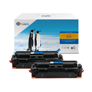 G&G kompatibilní toner s CF410X, black, 6500str., NT-PH410XBK, HP 410X, high capacity, pro