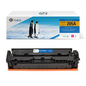 G&G kompatibilní toner s CF533A, magenta, 900str., NT-PH205M, HP 205A, pro HP Color LaserJ