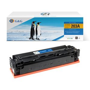 G&G kompatibilní toner s CF540A, black, 1400str., NT-PH203BK, HP 203A, pro HP Color LaserJ