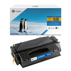 G&G kompatibilní toner s Q7553X, black, 7000str., NT-PH7553X, HP 53X, pro HP LaserJet P201