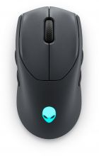 DELL myš Alienware Wireless /bezdrátová/ Tri - mode Gaming Mouse/ AW720M černá
