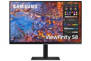 Samsung/ViewFinity S80PB/27"/IPS/4K UHD/60Hz/5ms/Black/2R
