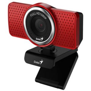 Genius Web kamera ECam 8000, 2,1 Mpix, USB 2.0, červená