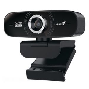 Genius Full HD Webkamera FaceCam 2000X, 1920x1080, USB 2.0, černá, Windows 7 a vyšší, FULL