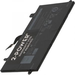 2-POWER Baterie 7,4V 5250mAh pro Dell Latitude 12 5285