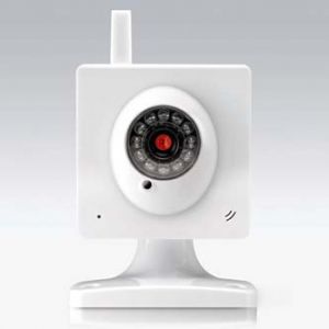 Genius digitální kamera SmartCam 220 HD IP, 1Mpix, WiFi, bílá