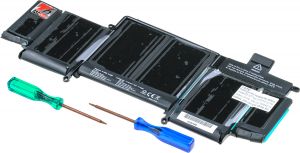 Baterie T6 Power Apple MacBook Pro 13" Retina (2013, 2014, 2015), 6330mAh, 71,8Wh, 6cell,