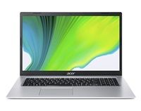 Acer Aspire/3 A317-33/N5100/17,3"/FHD/4GB/128GB SSD/UHD/W11S/Silver/2R