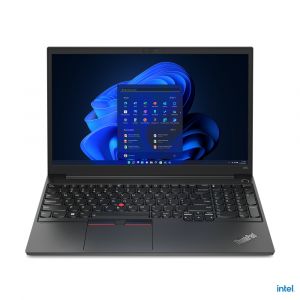 Lenovo ThinkPad E/E15 Gen 4 (AMD)/i3-1215U/15,6"/FHD/8GB/256GB SSD/UHD/W11P/Black/3R