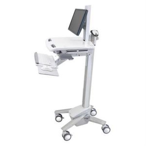 ERGOTRON StyleViewR Cart with LCD Pivot, SV40Light-Duty Medical Cart, pojízdný stojan, mon