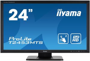 24" iiyama T2453MTS-B1 - VA,FHD,HDMI,VGA,DVI,USB
